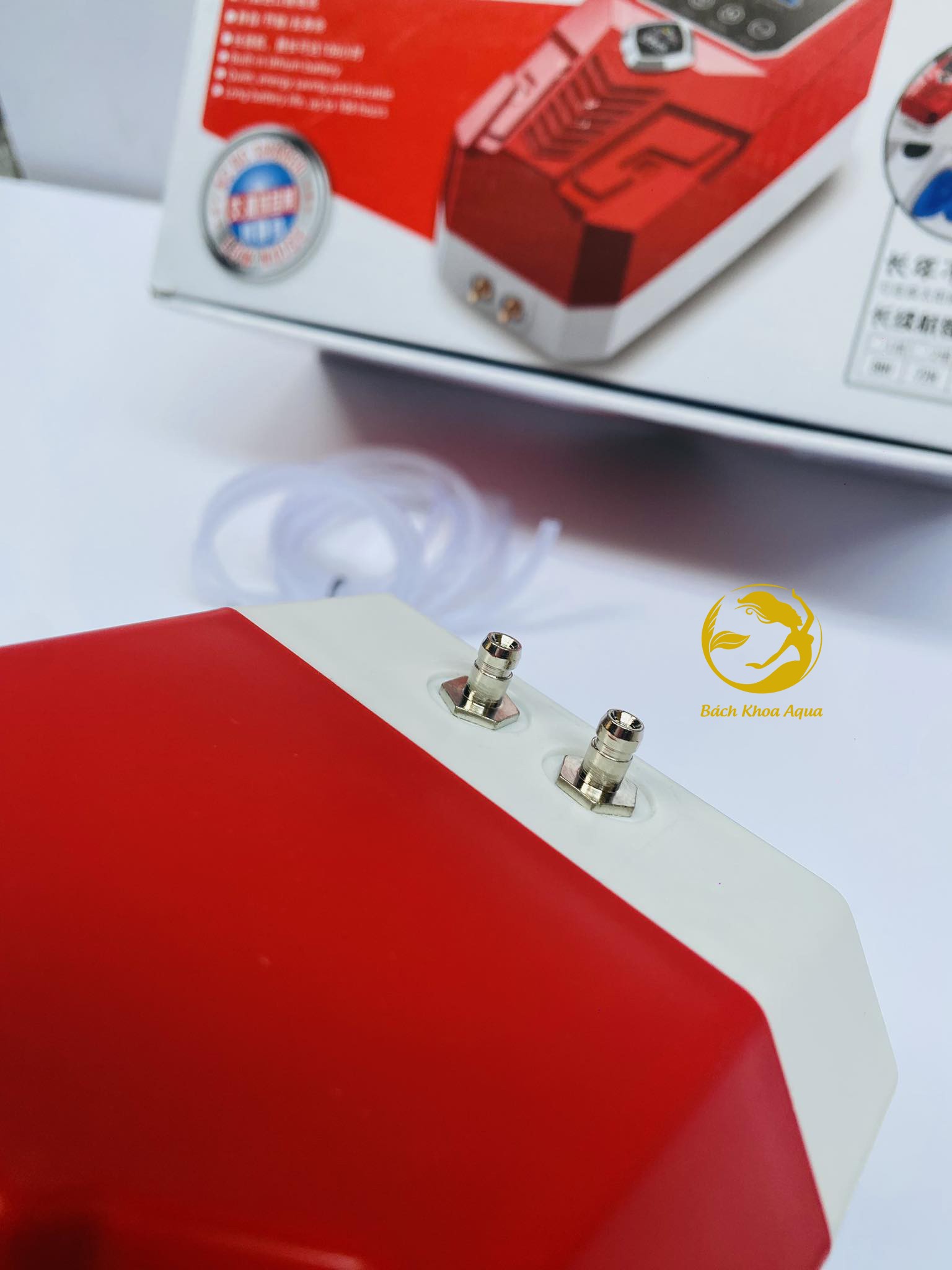 Máy sủi tích điện Baoyu BY-A3 (năng lượng mặt trời) và BY-A5 / BY-A6 tích điện cho bể cá